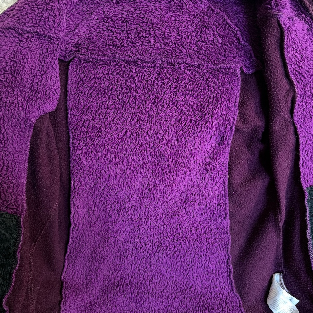 Women’s XS Columbia Fleece Zip Up Jacket - Picture 7 of 7